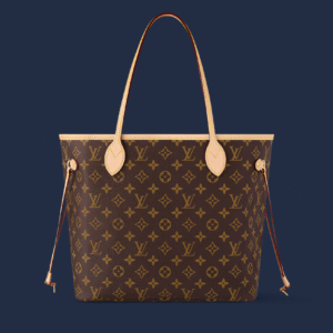 Louis Vuitton Neverfull  MM Tote Bag - Cerise Red
